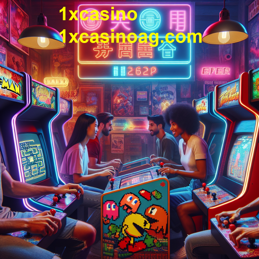 Explorando os Jogos de Arcade no 1xcasino