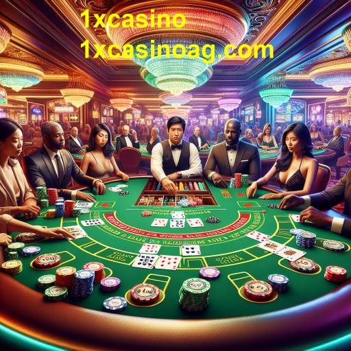 Descubra o Fascinante Mundo do Blackjack no 1xcasino