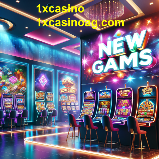 Descubra a Categoria 'Novos Jogos' no 1xcasino