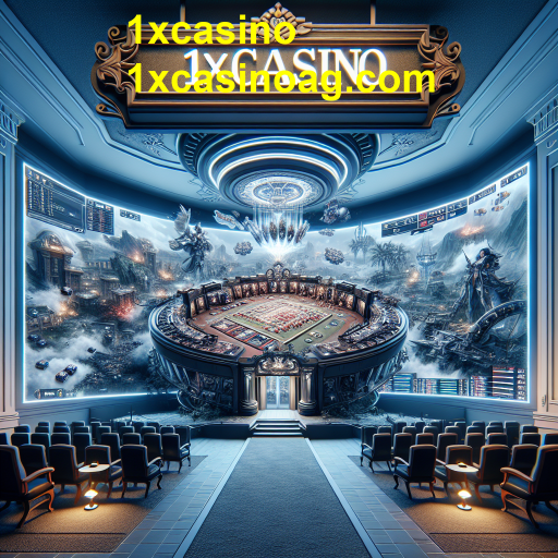 Descubra o Mundo dos Jogos de Estratégia no 1xcasino