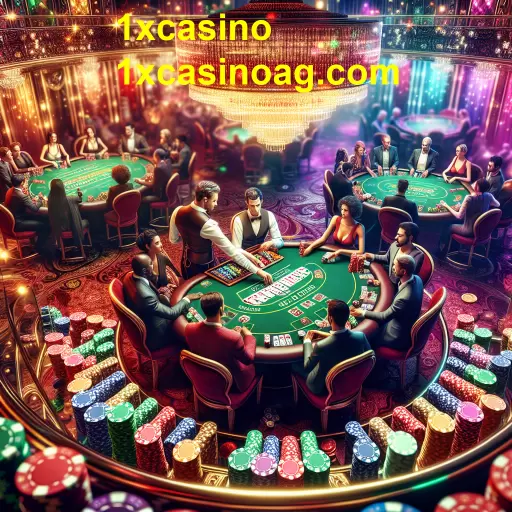 A Emoção dos Jogos de Mesa no 1xcasino