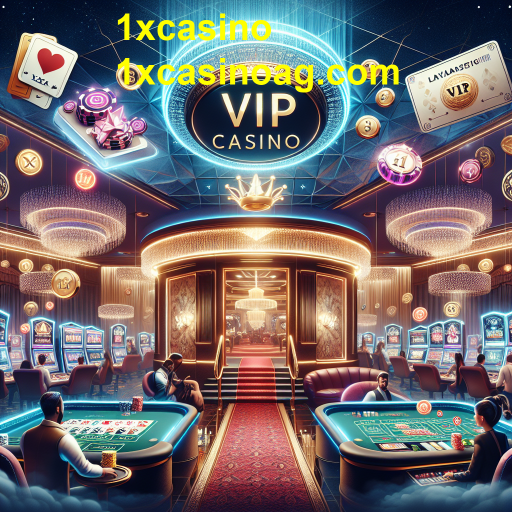 Descubra o Exclusivo Clube VIP do 1xcasino